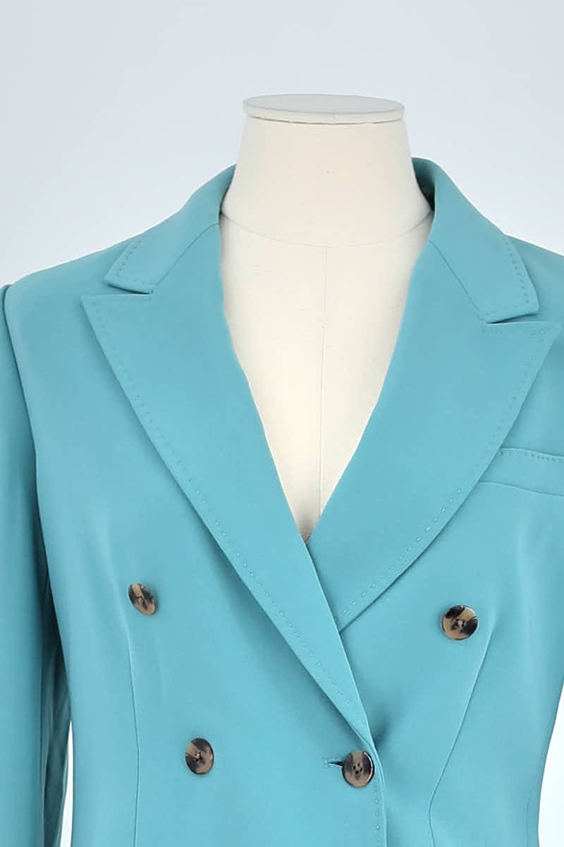 Blazer DIANE VON FURSTENBERG - Seconde Main Blue