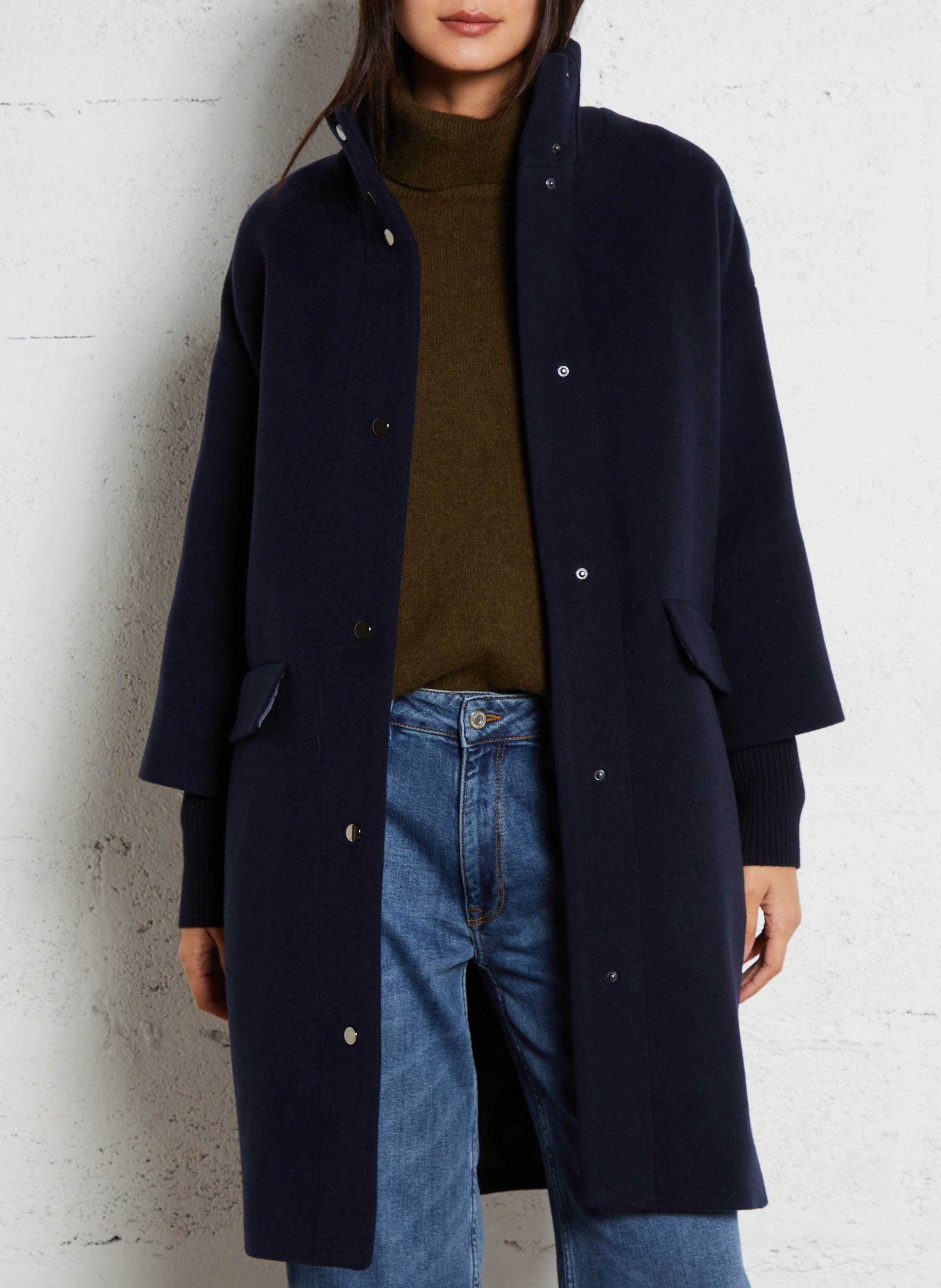 Jas van wolmix MAISON 123 Blue