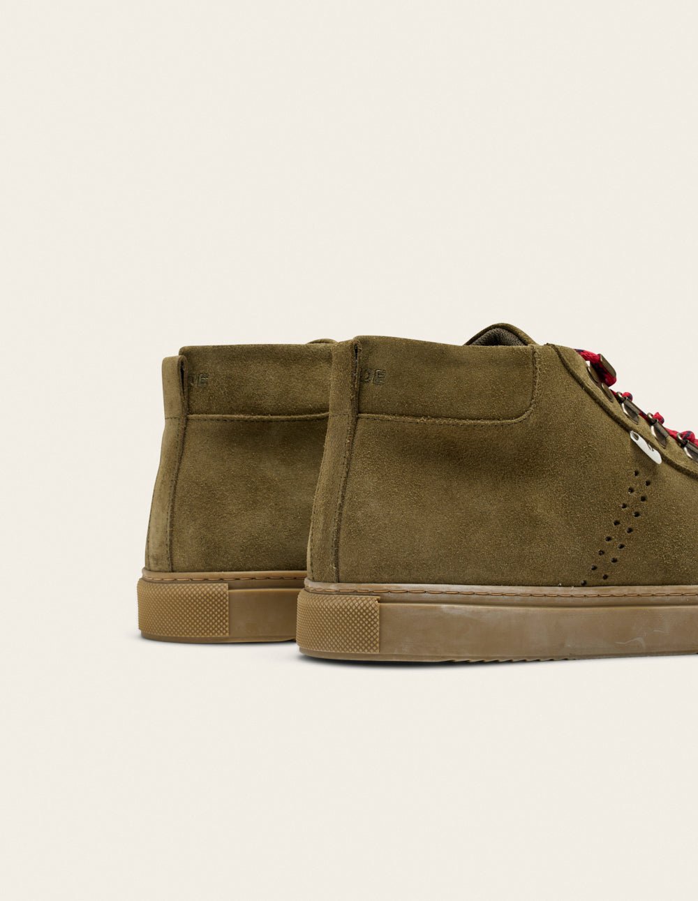 Davina high-top trainers ODAJE EX. M.MOUSTACHE Green