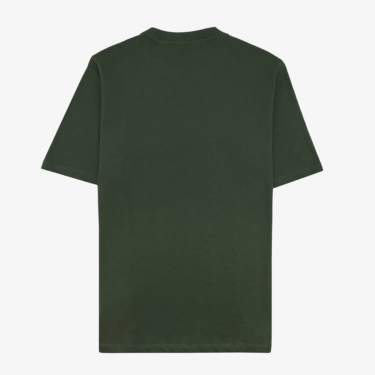 Theo green English cotton jersey T-shirt Pau section SERGE BLANCO Green