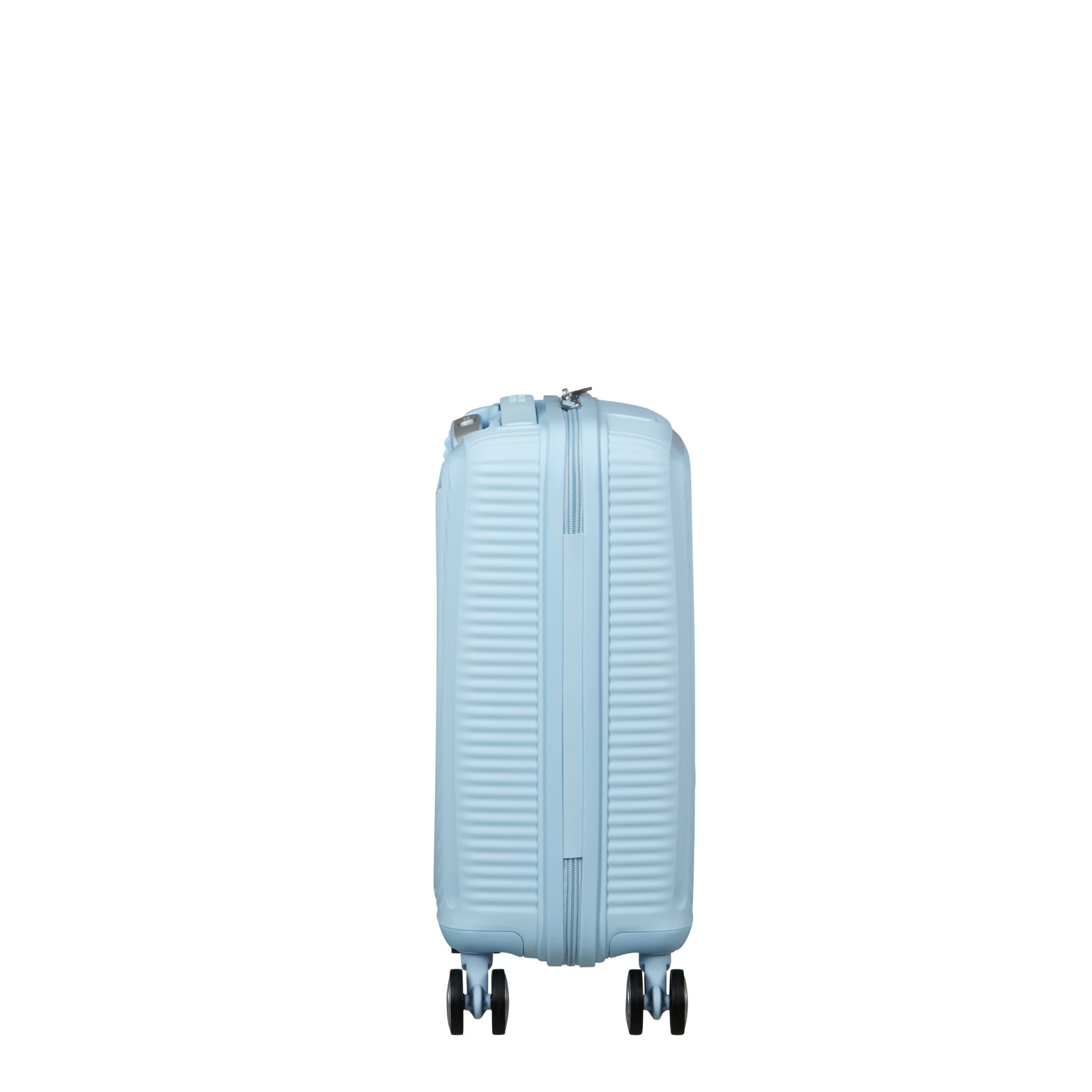 Soundbox Mini Suitcase 4 Wheels Size S AMERICAN TOURISTER Blue
