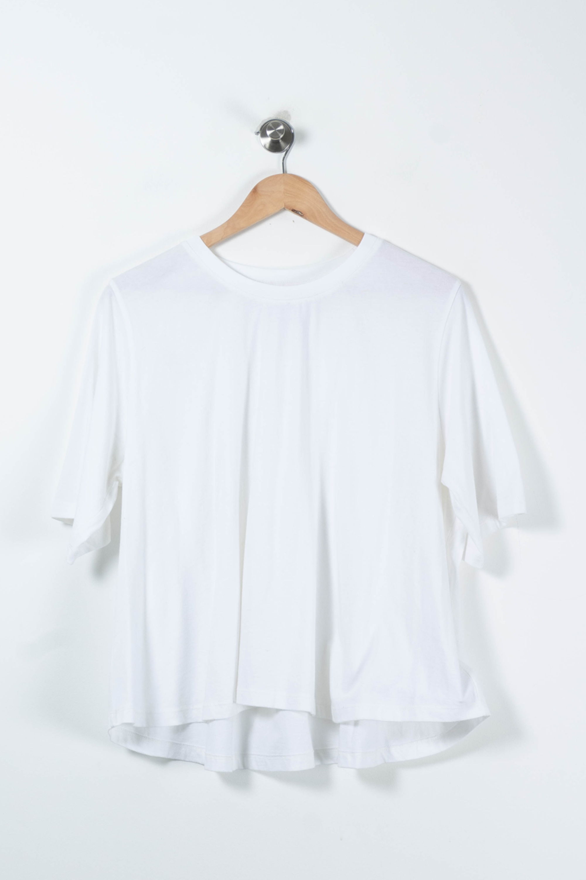 Tommy Badge T-shirt STELLA FOREST - SECONDE MAIN White