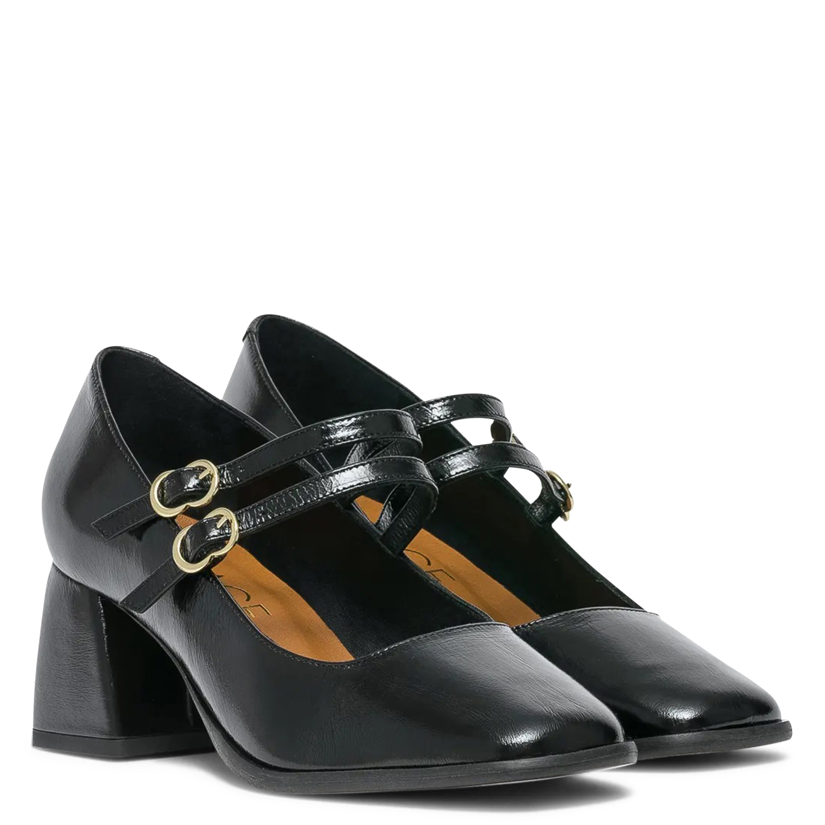 Escarpins en cuir BOCAGE Noir