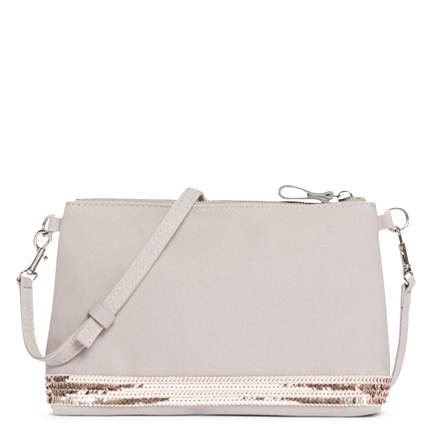 Pochette à sequins en coton VANESSA BRUNO