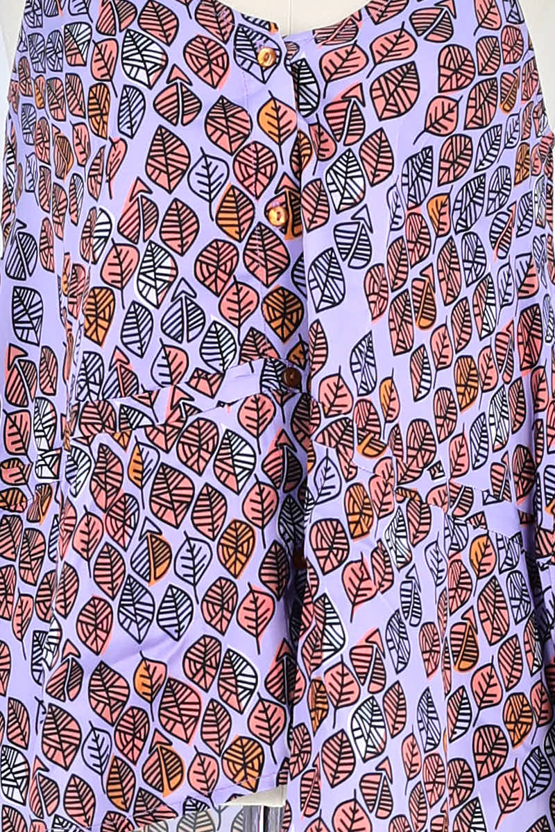 Azawood sleeveless top HEIMSTONE - Seconde Main Purple