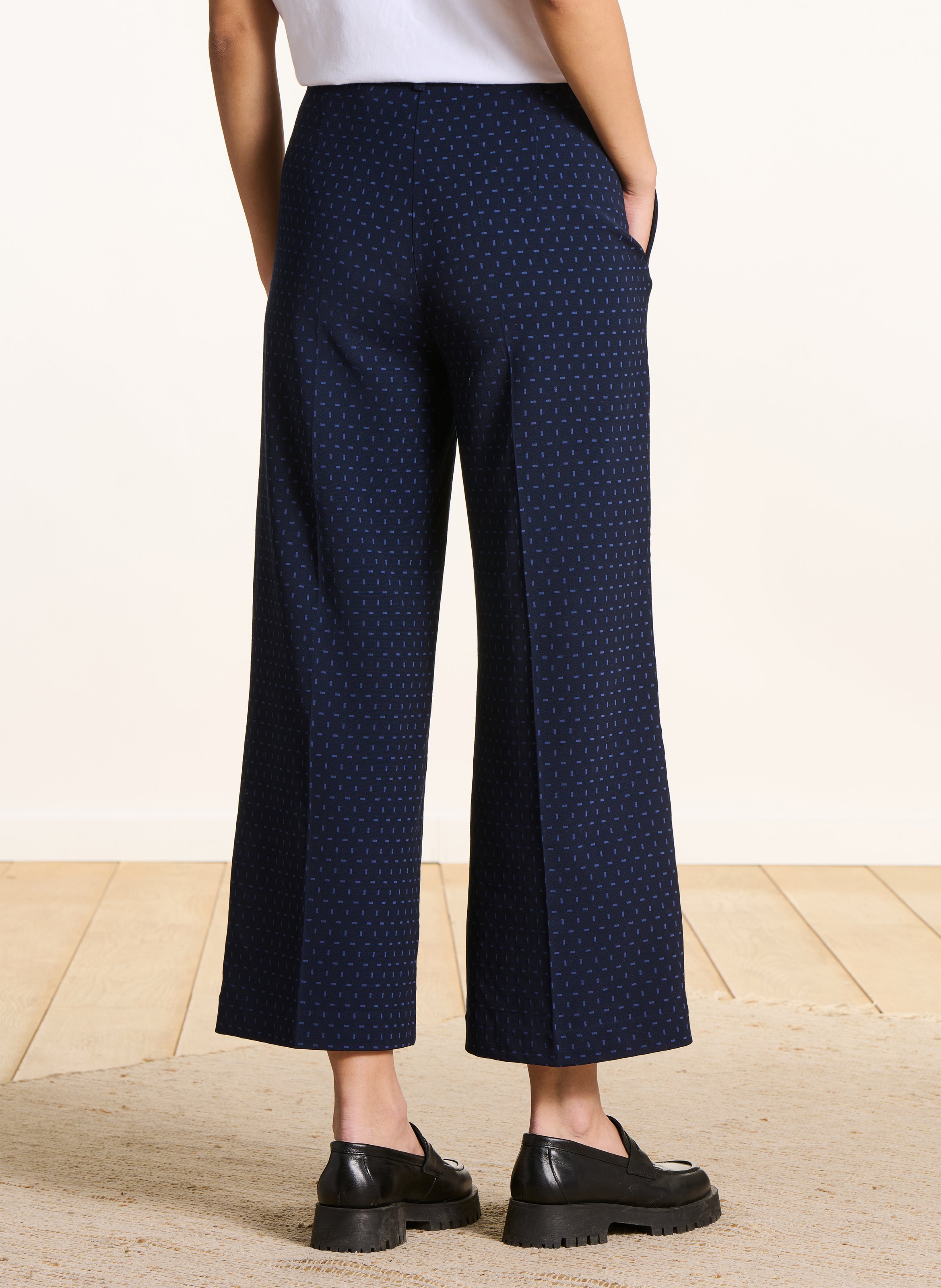 Pantalon large imprimé LA FEE MARABOUTEE Multicolore