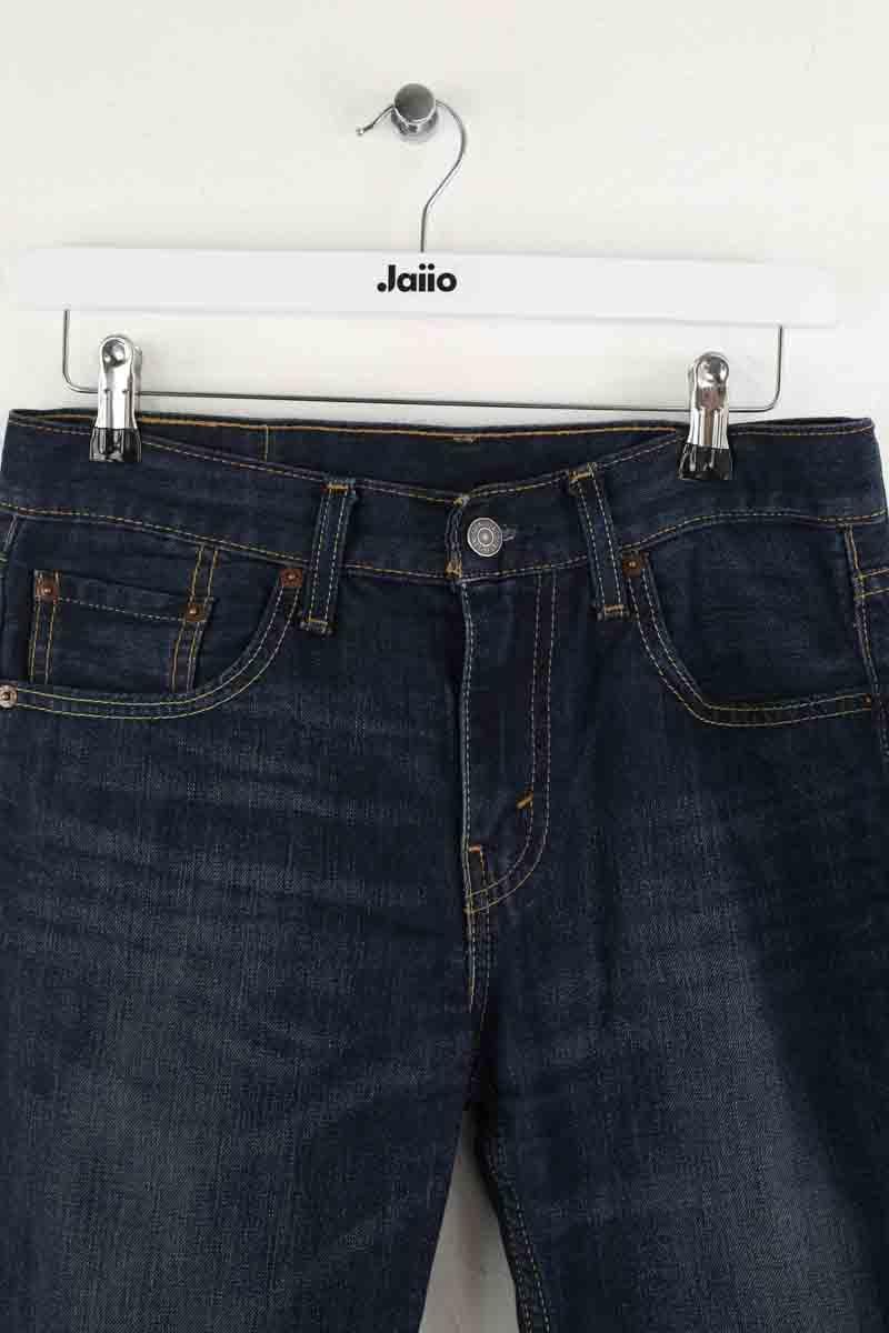 Straight Leg Jeans 511 LEVI'S - Seconde main Blue