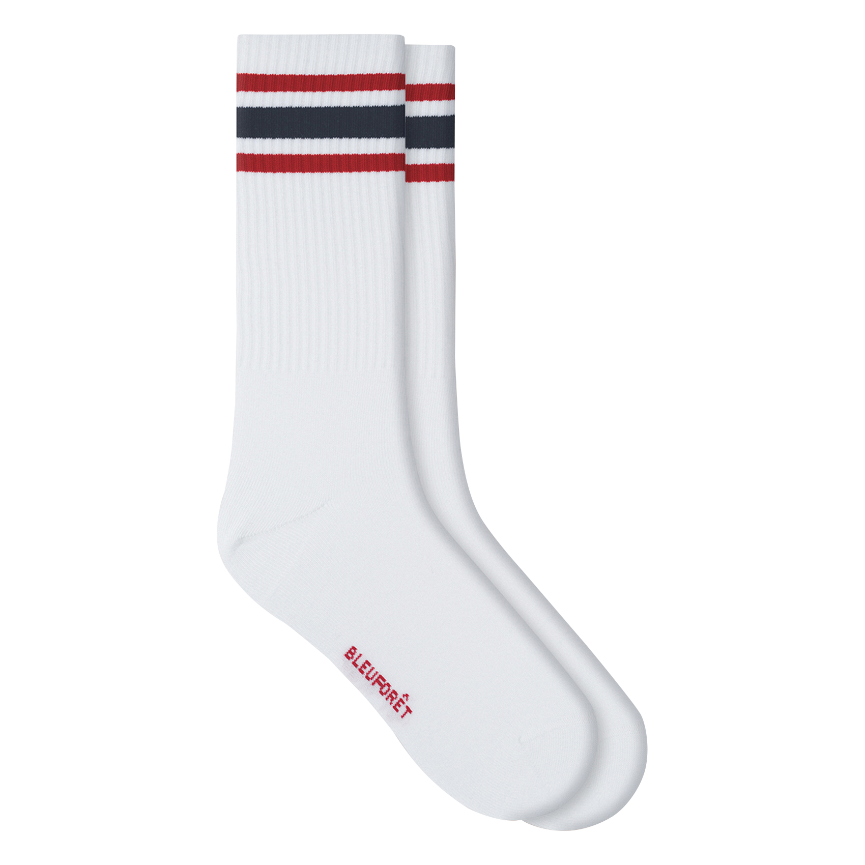 Socken aus Baumwoll-Mix BLEUFORET