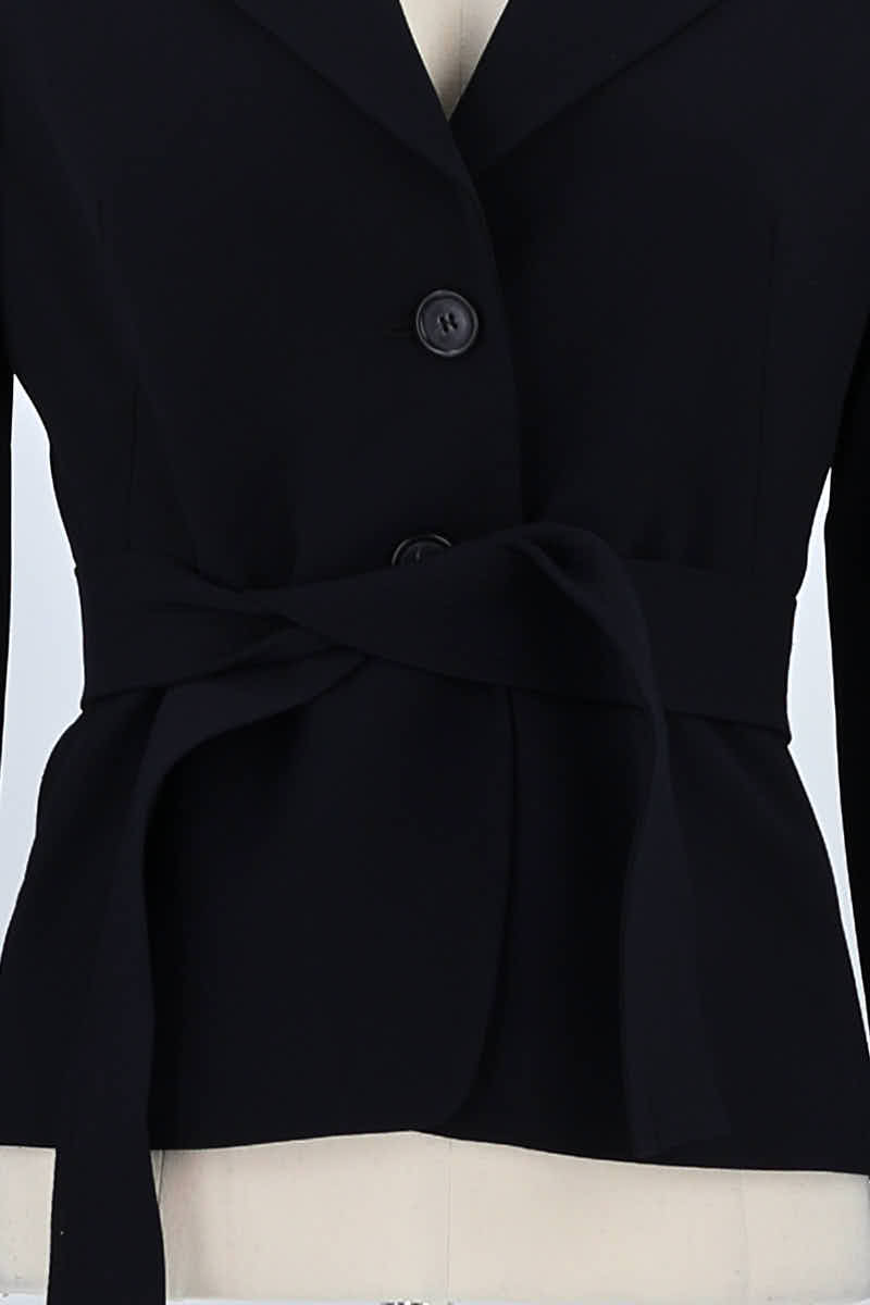 Blazer MAX MARA - Seconde Main Black