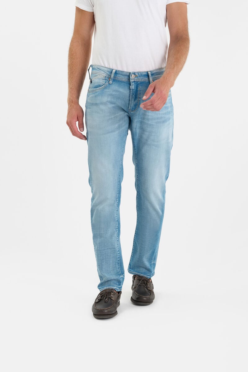 Slim blue jogg jeans 700/11, length 34 LE TEMPS DES CERISES Blue