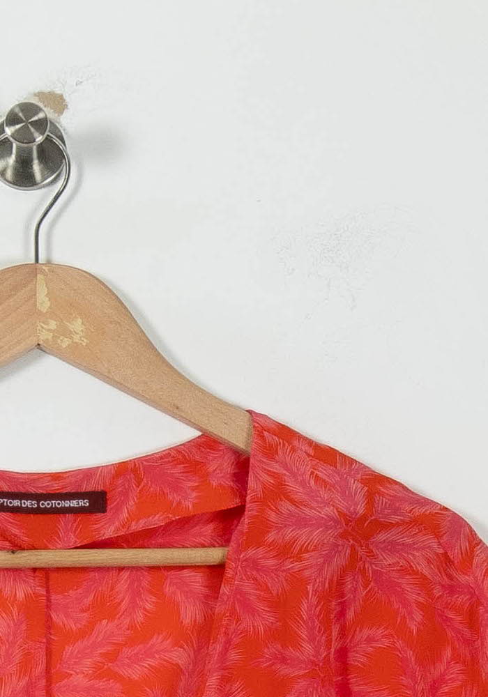 Robe courte & midi COMPTOIR DES COTONNIERS - Seconde main Multicolore