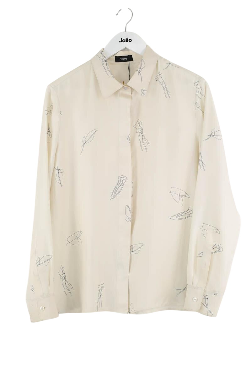 Shirt THEORY - Seconde Main White