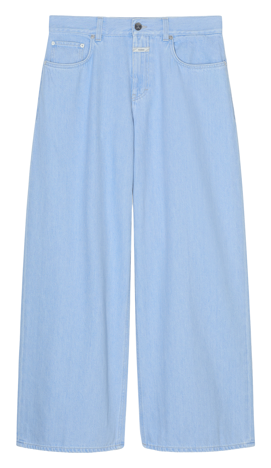 Jean large en coton  CLOSED Bleu