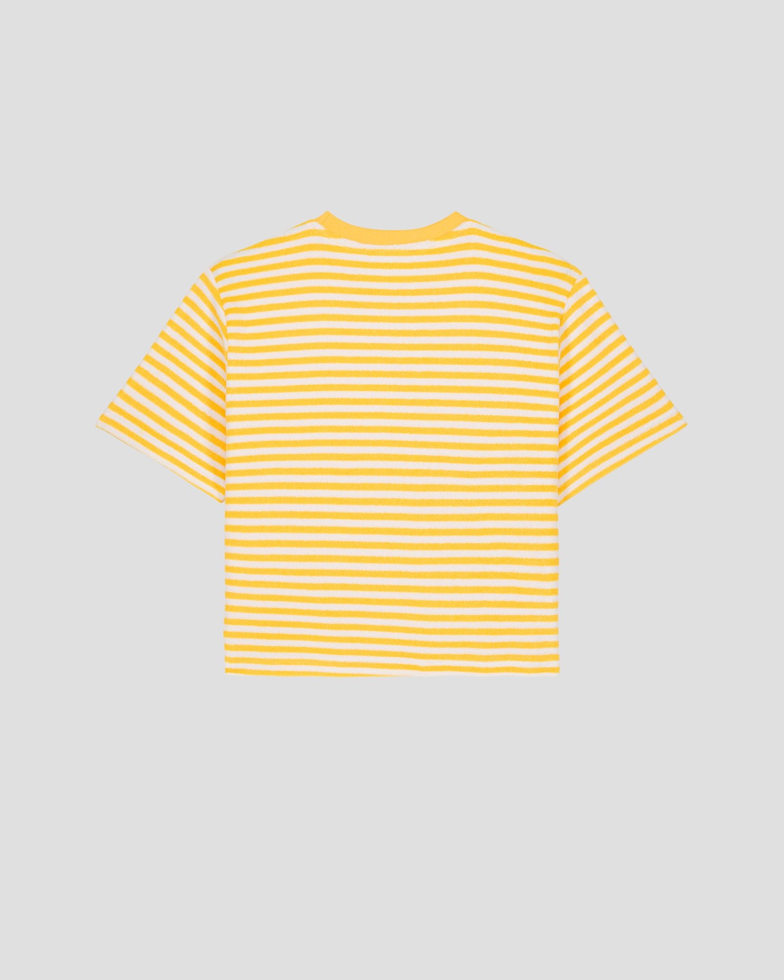 Top éponge silica stripe JOTT Jaune
