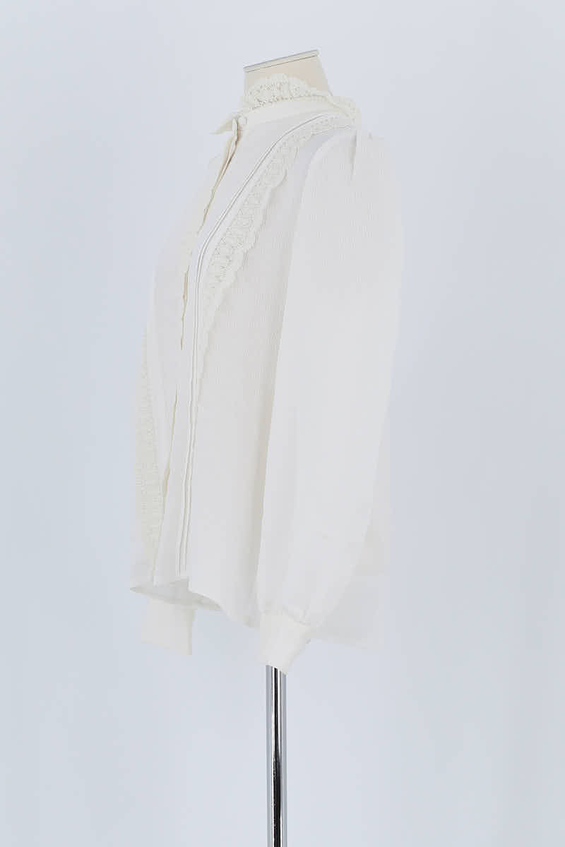 Blouse SEZANE - Seconde main Blanc