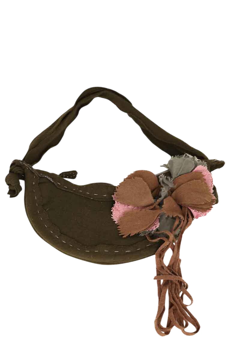 Sac porté épaule KENZO - SECONDE MAIN Kaki