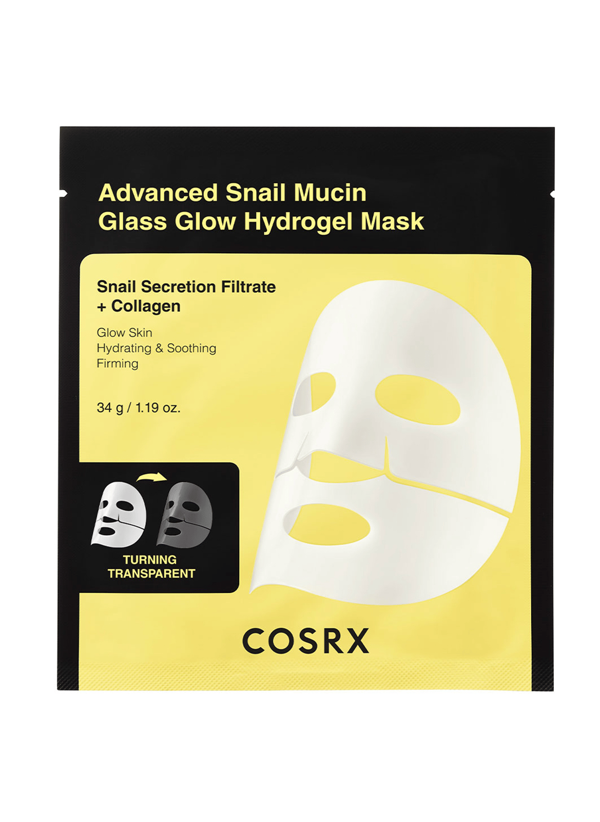 Snail Slime Hydrogel Mask COSRX No color