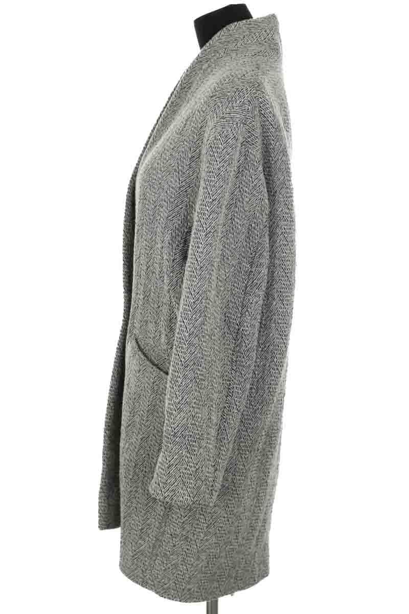 Manteau ISABEL MARANT ÉTOILE - SECONDE MAIN Gris
