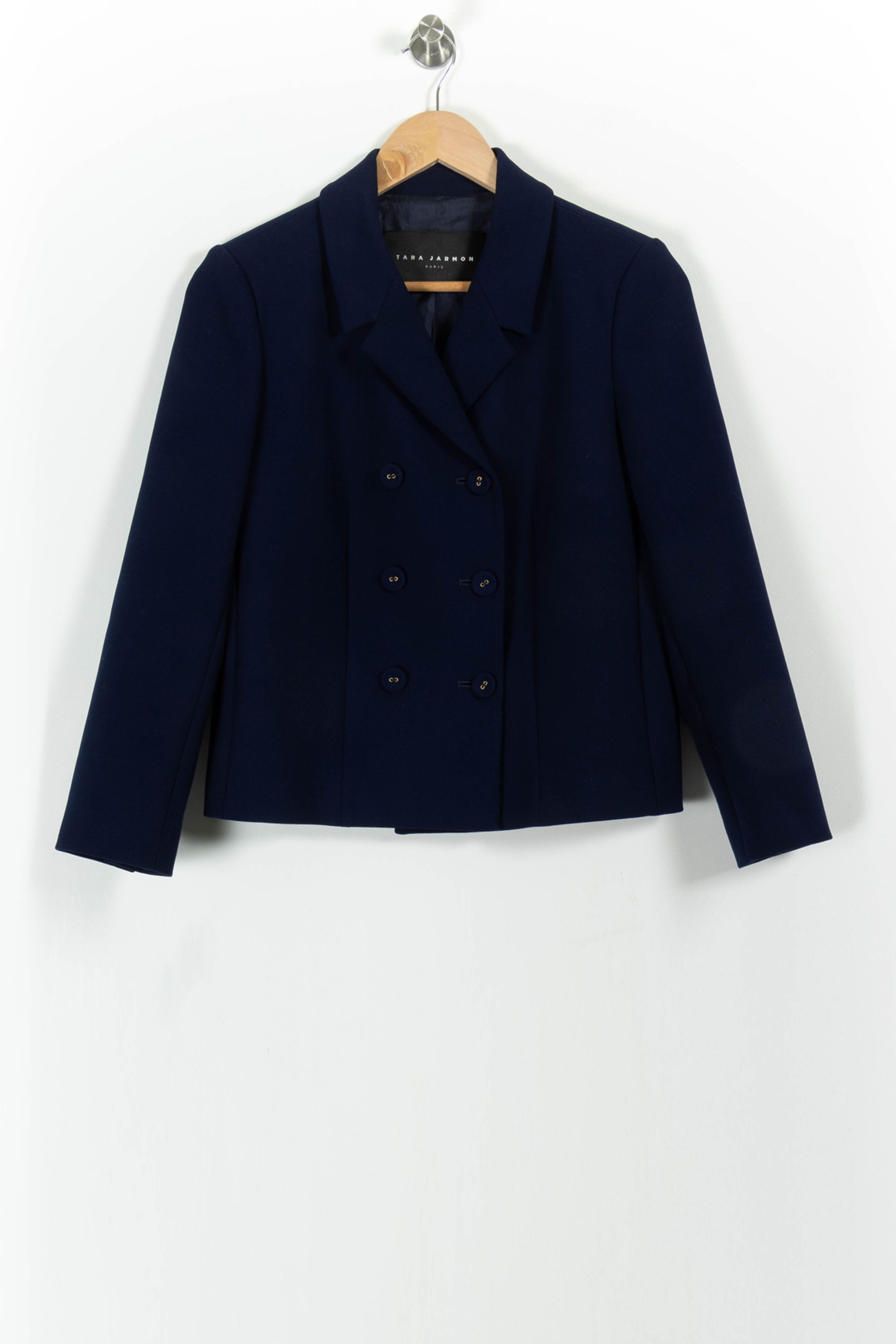 JACKET TARA JARMON - Seconde Main Blue