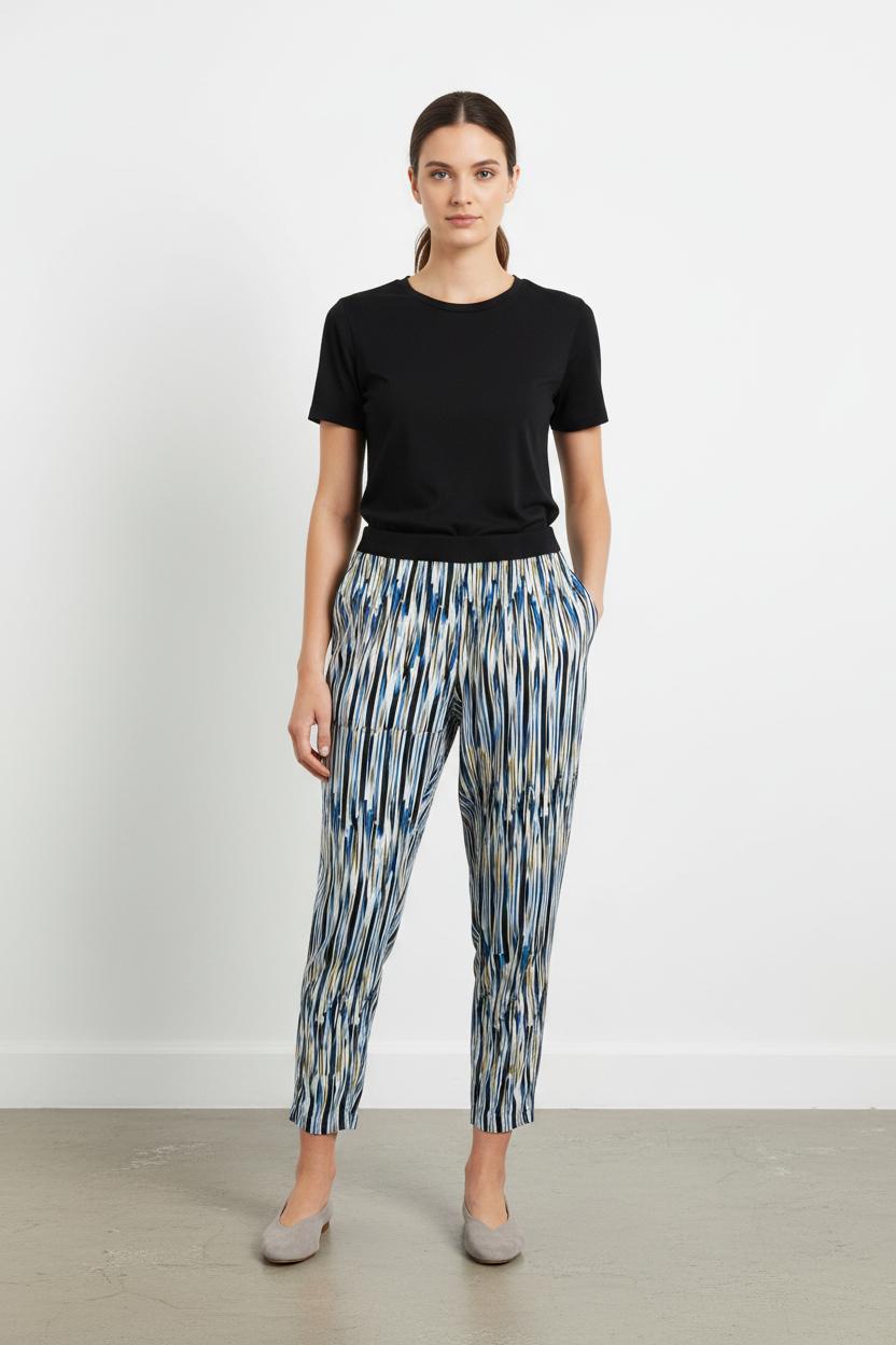 Pantalon TARA JARMON - Seconde Main Multicolore