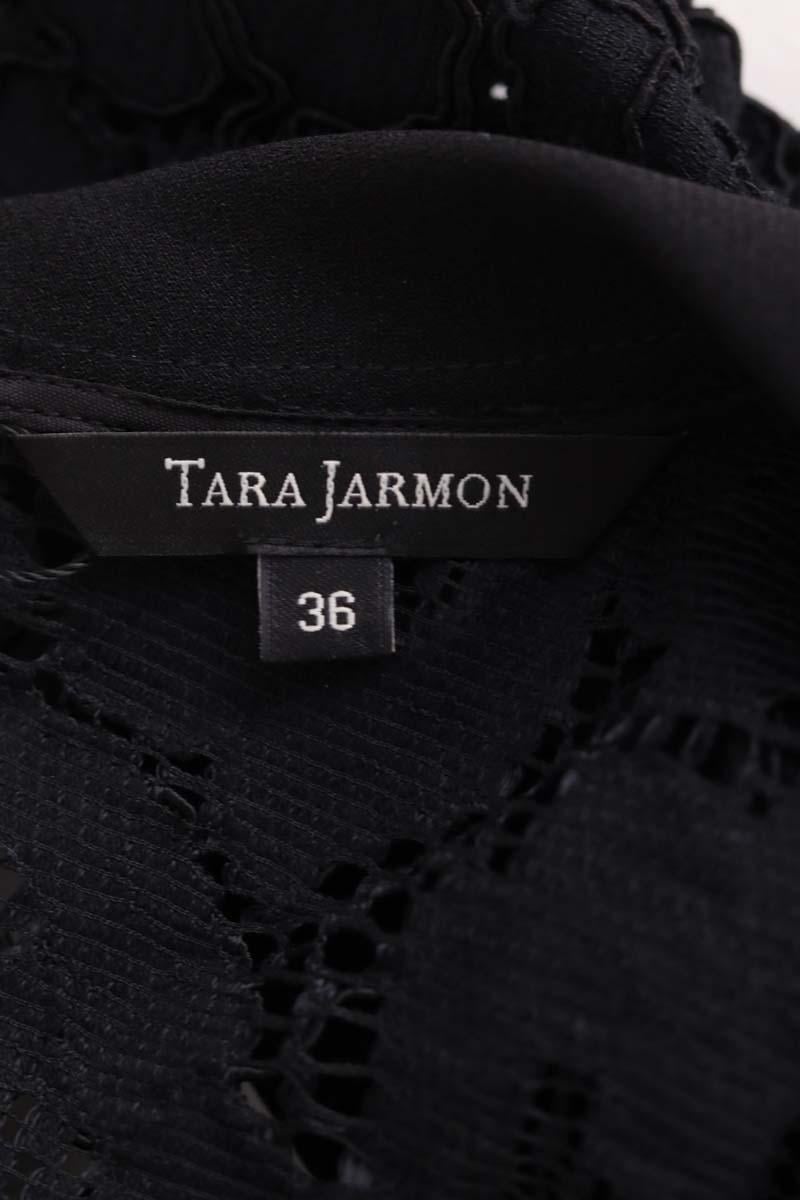 Blouse TARA JARMON - Seconde Main Black