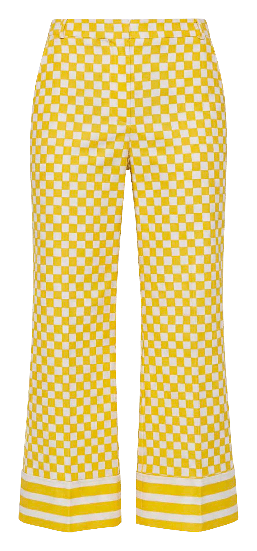 Ausgestellte Leinenhose | Gelb TARA JARMON Damen