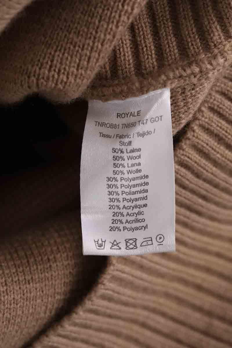 Dress TARA JARMON - Seconde Main Brown