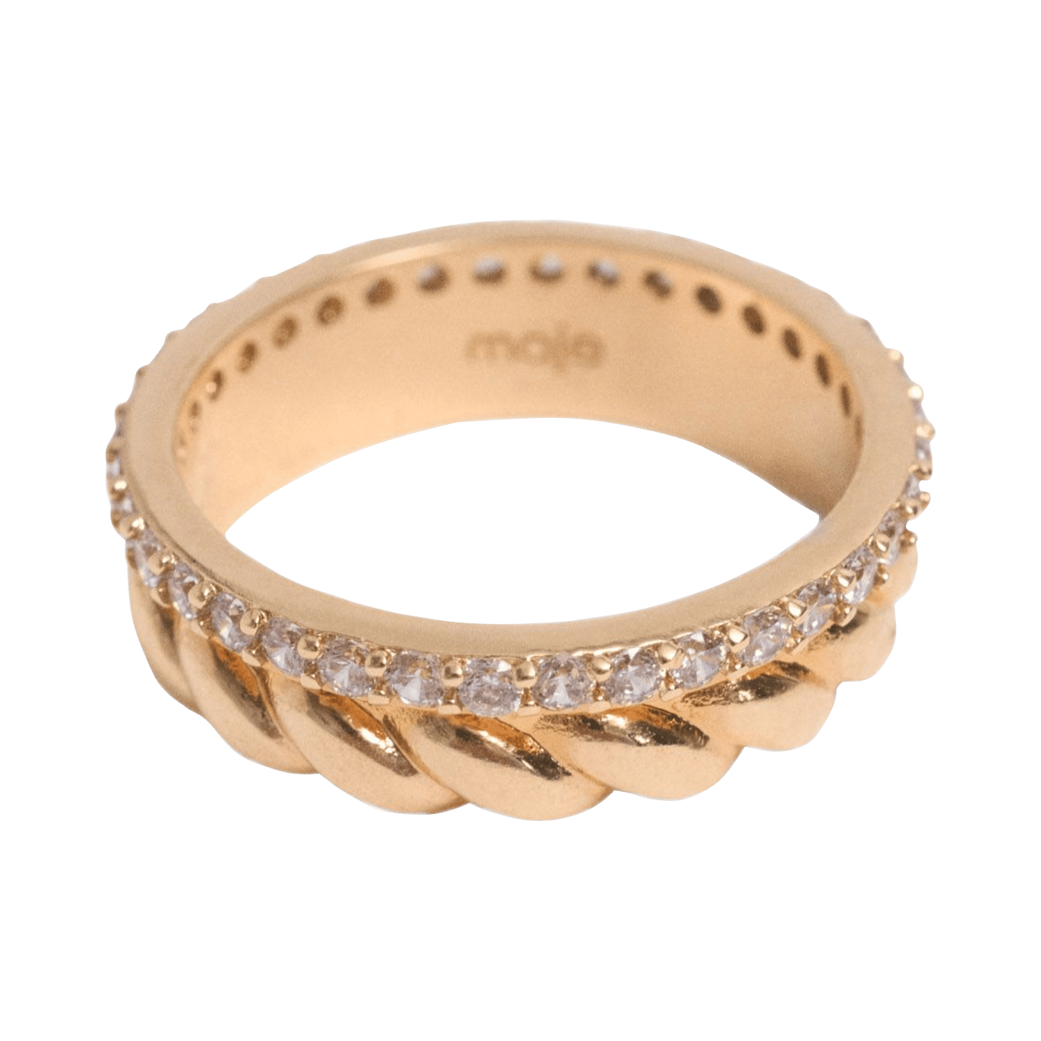 Bague en laiton MAJE Doré