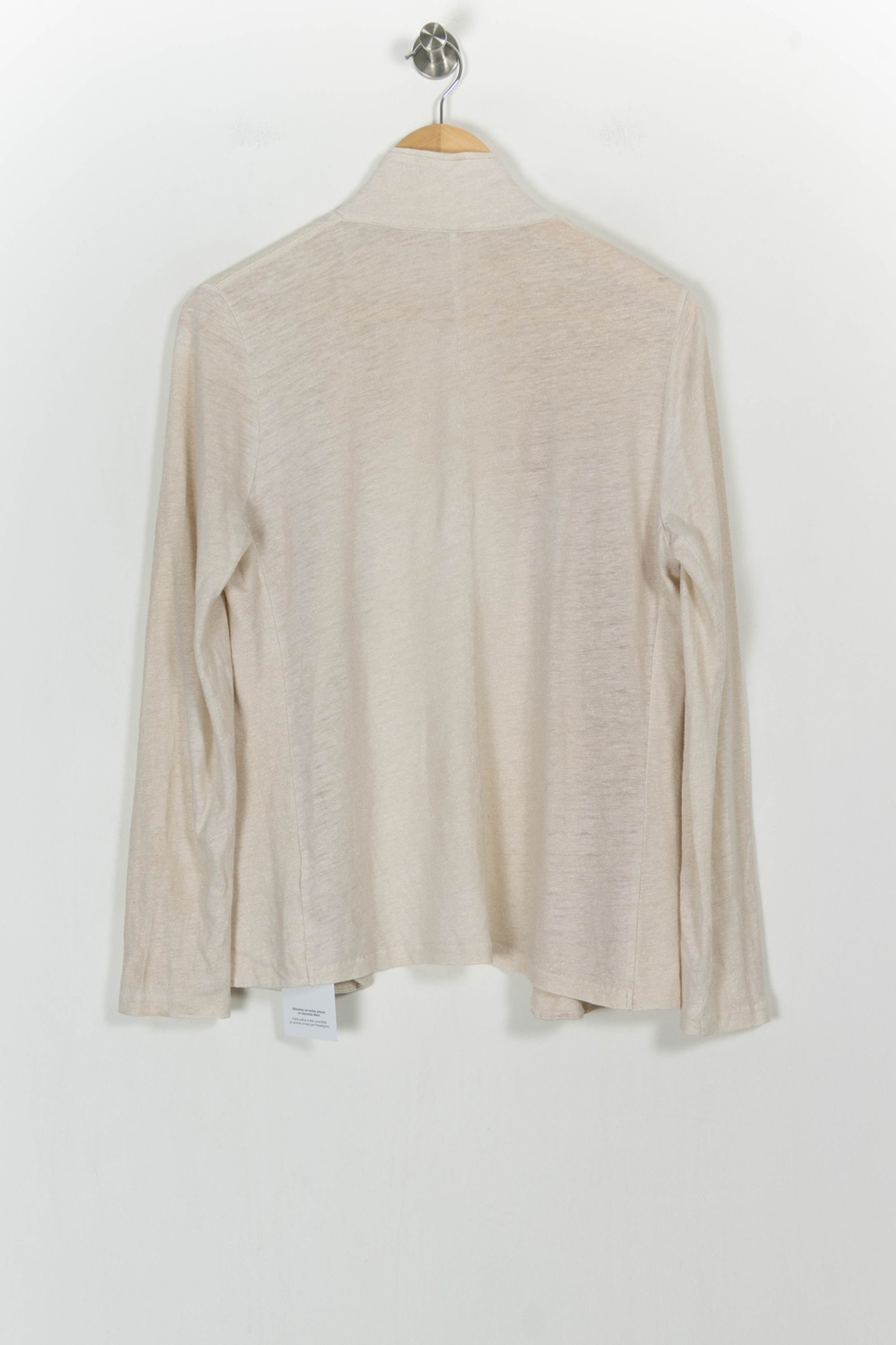 Jacket MAJESTIC FILATURES - SECONDE MAIN Beige