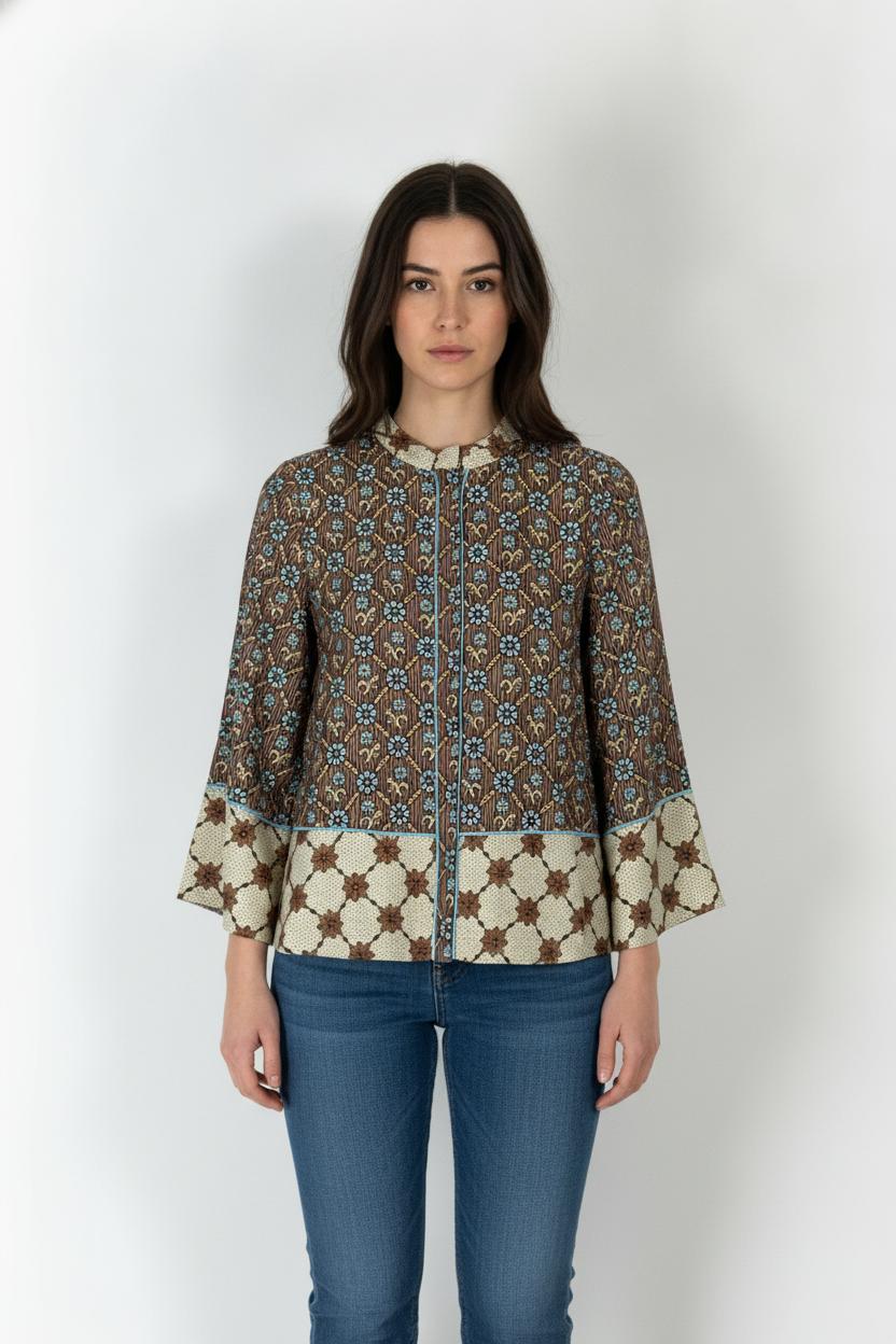 Blouse SEZANE - Seconde main Multicolored