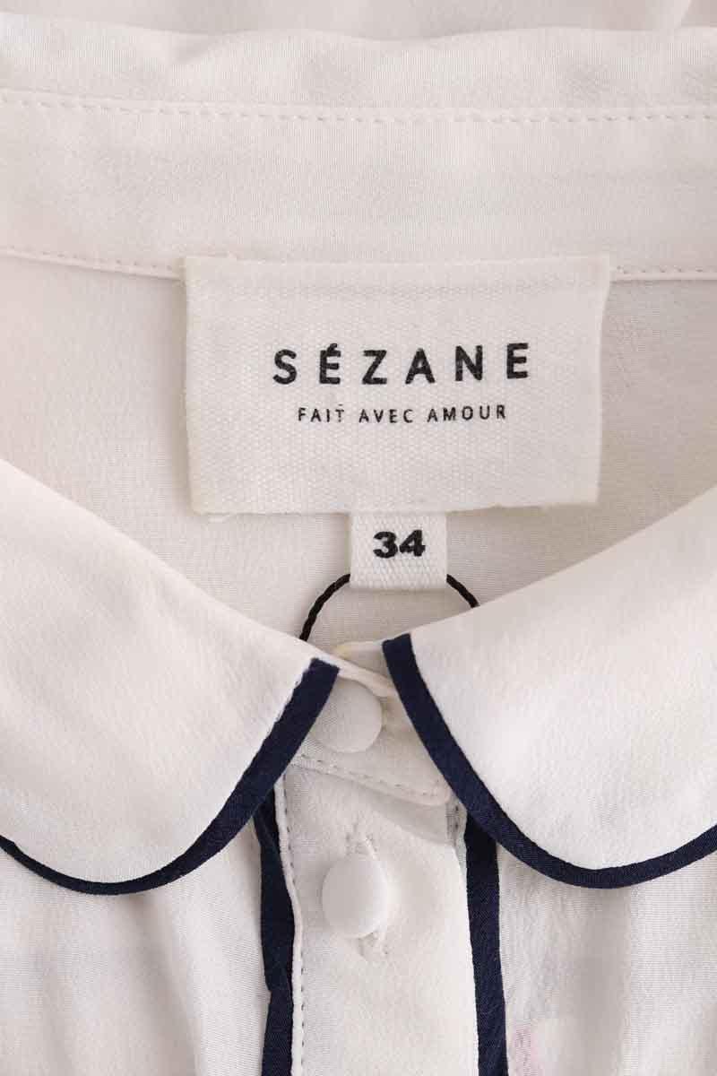 Shirt SEZANE - Seconde main White