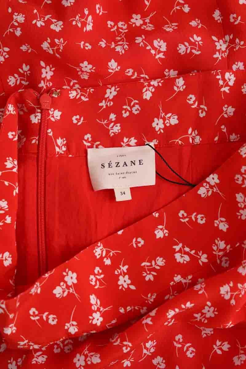 Skirt SEZANE - Seconde main Red