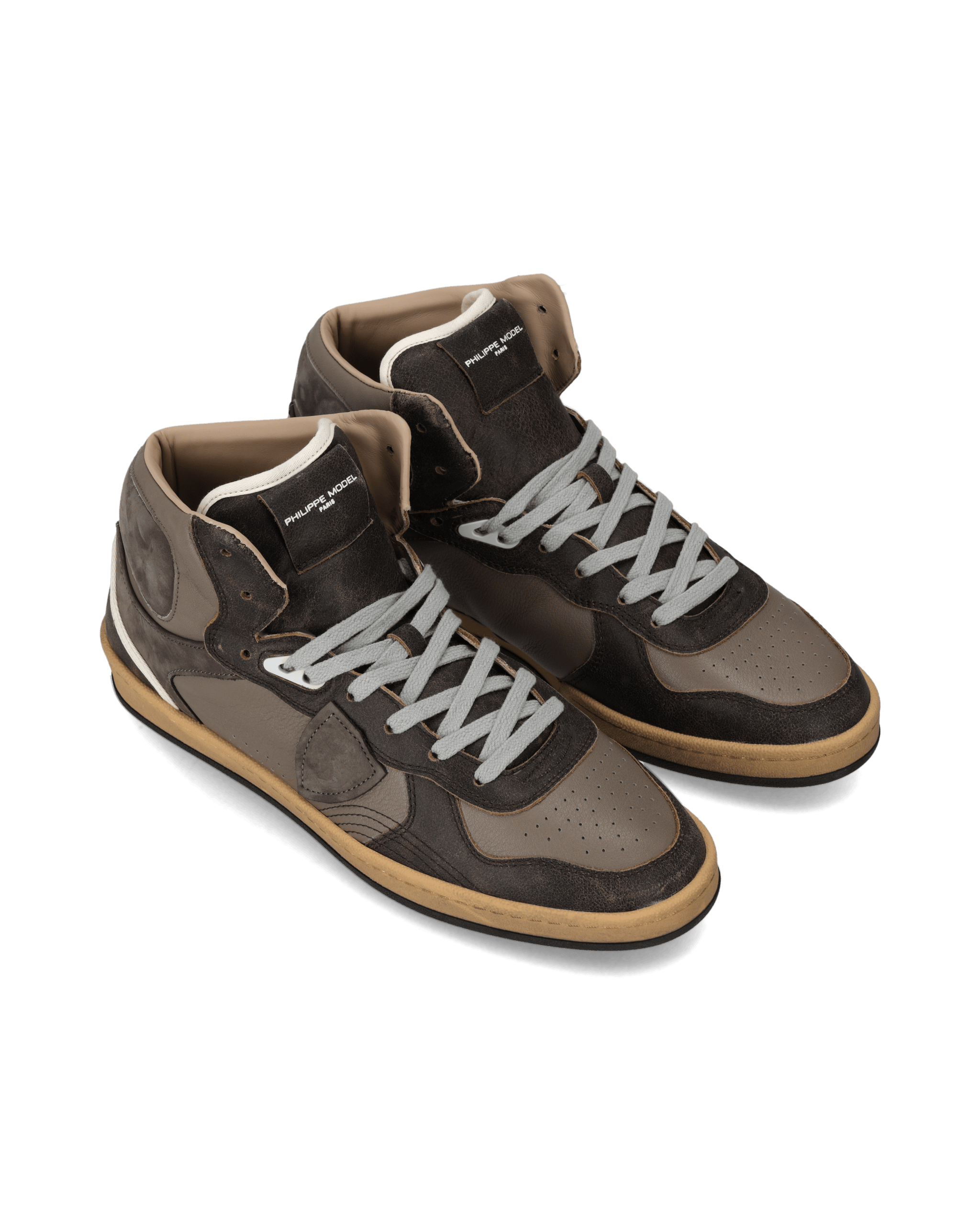 Skate PGAL sneakers PHILIPPE MODEL Brown
