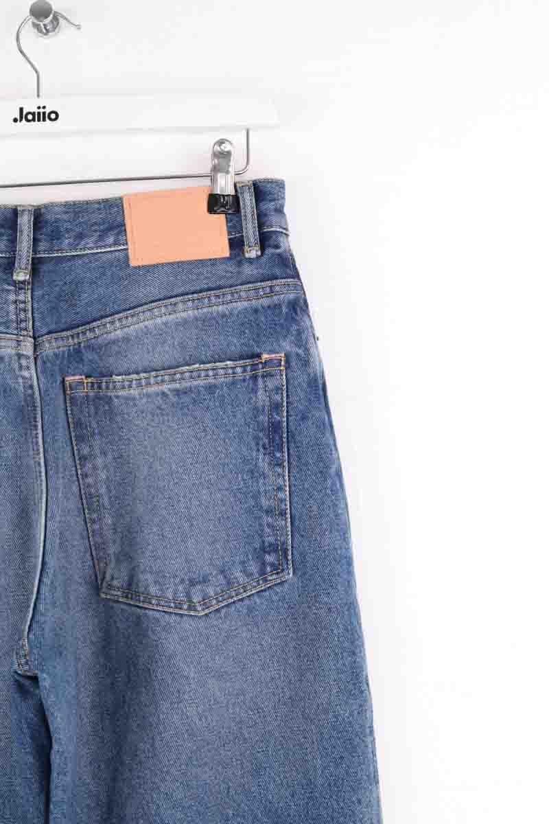 Wide-leg jeans ACNE STUDIOS - Seconde Main Blue