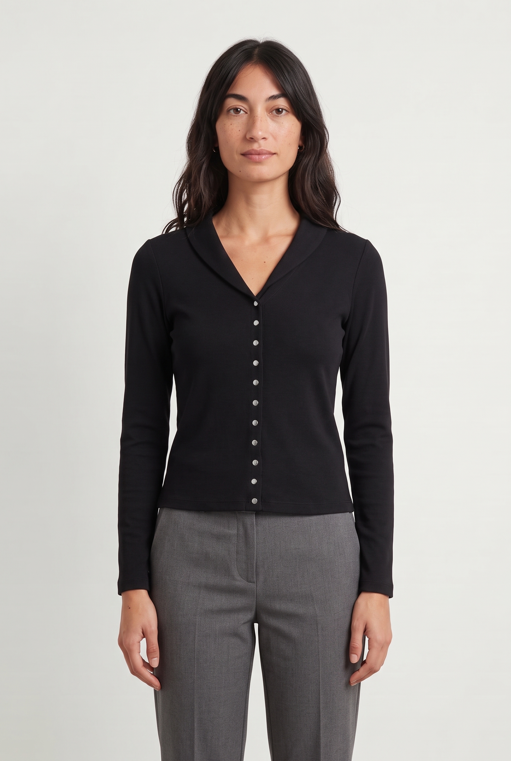 Blouse AGNES B. - Seconde Main Noir