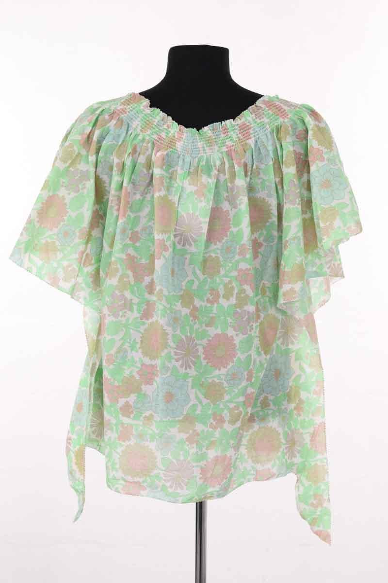 Blouse Manoush - Seconde Main Green