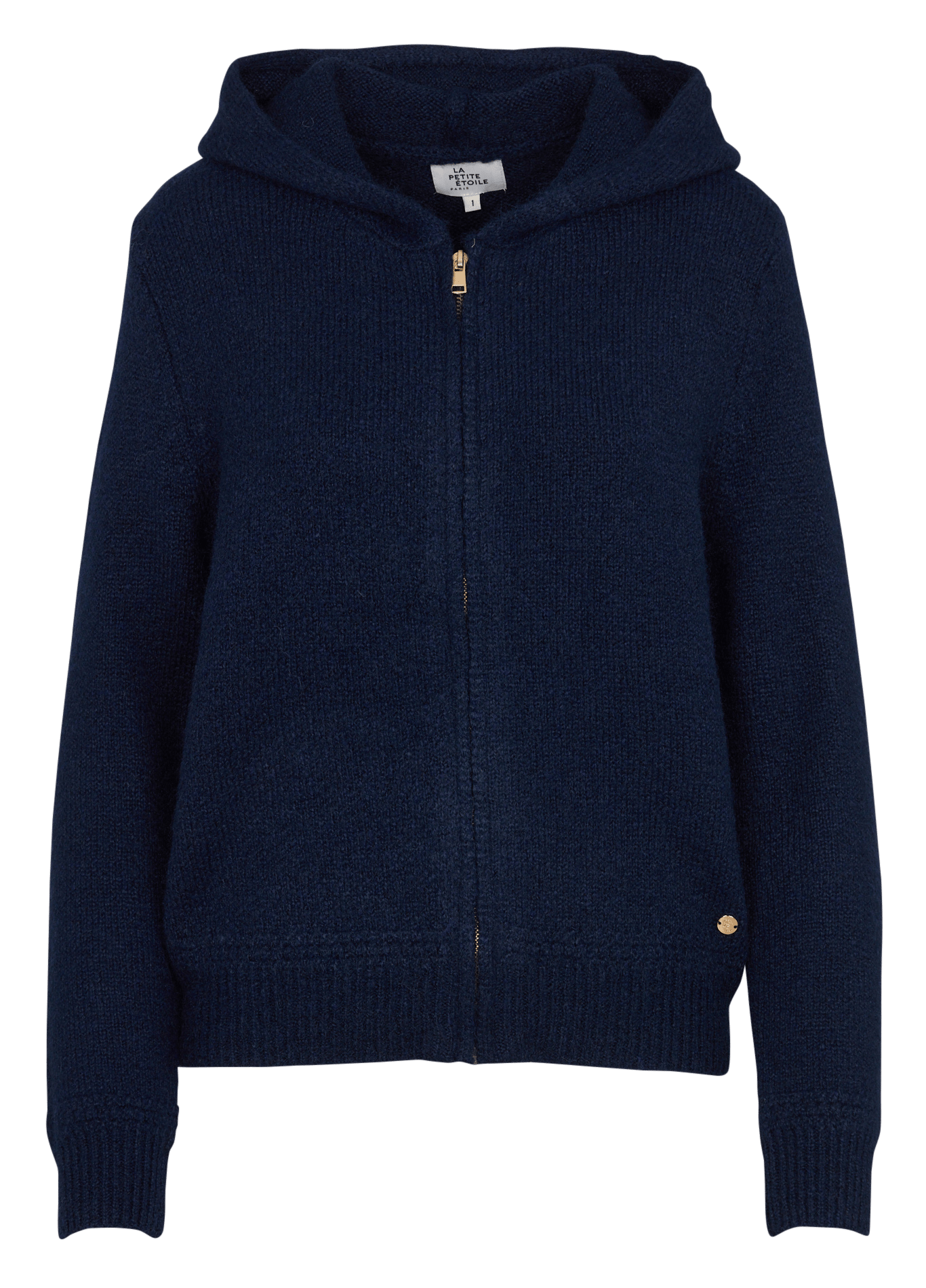 Gilet col capuche  LA PETITE ETOILE