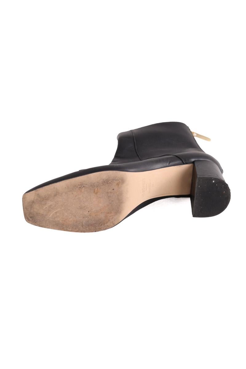 Buckle boots LK BENNETT - Seconde Main Black