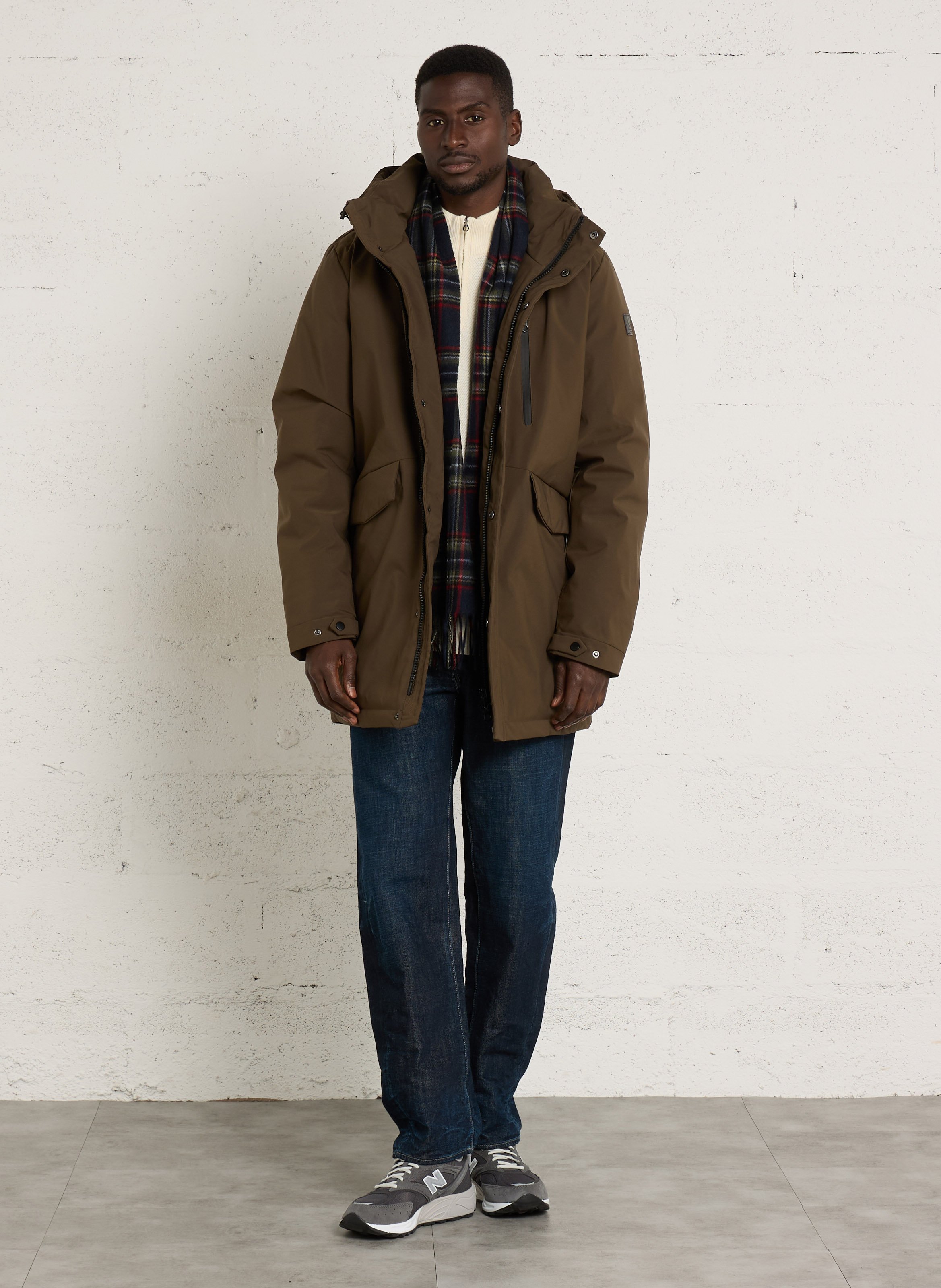 Straight Cut Jeans aus Baumwolle LE TEMPS DES CERISES Blau