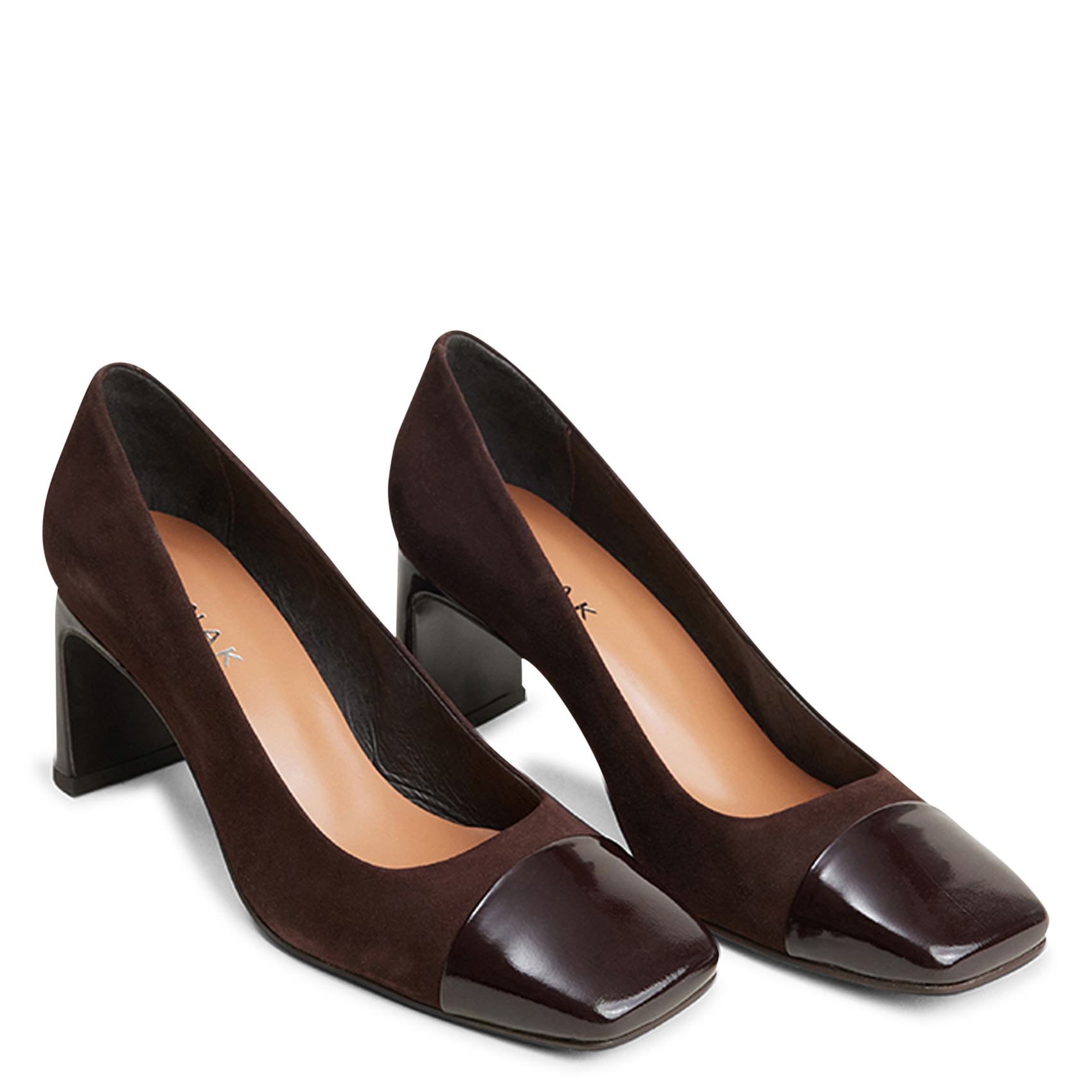 High leather sandals | Brown JONAK Women