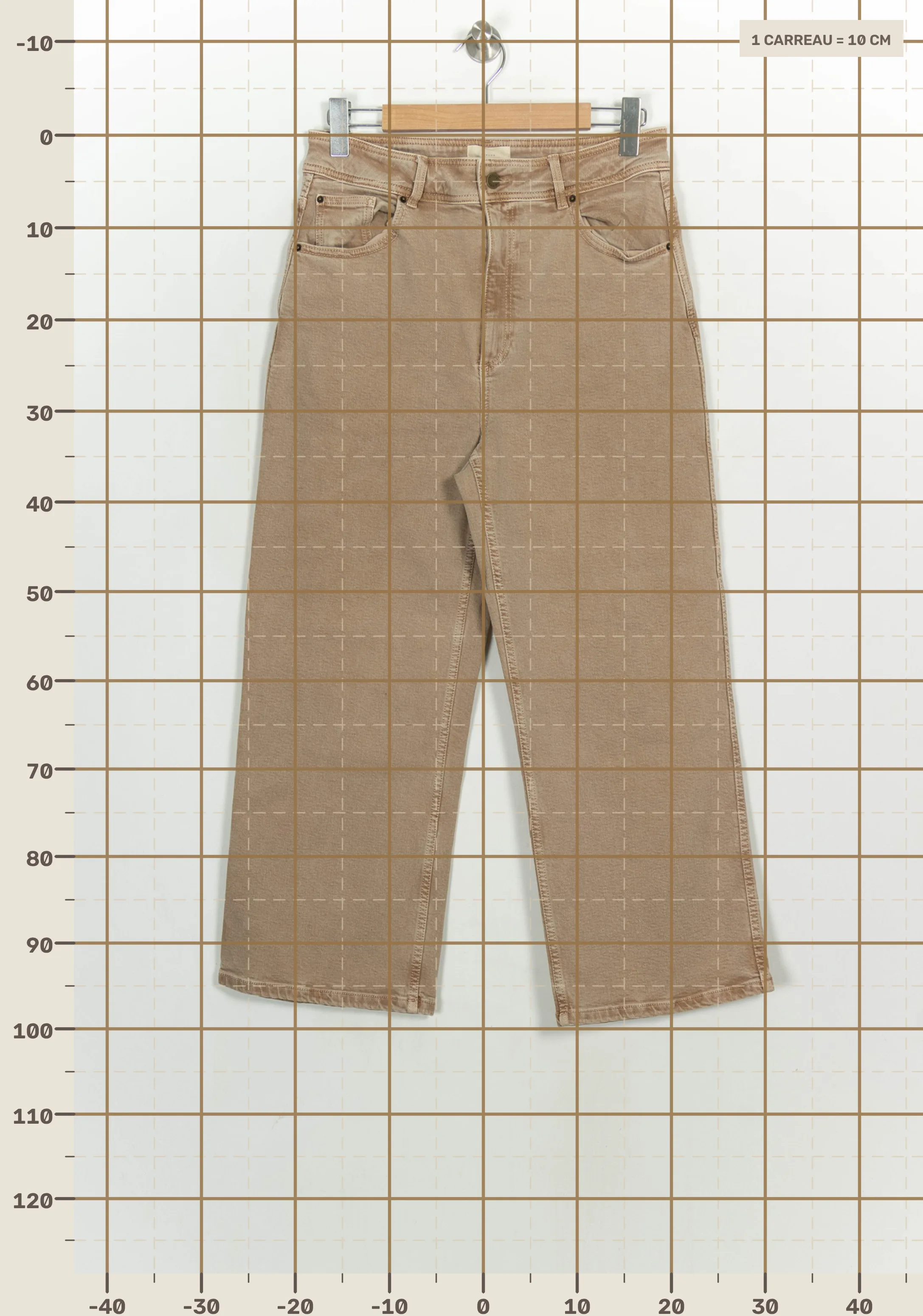 Jean SEZANE - Seconde main Beige