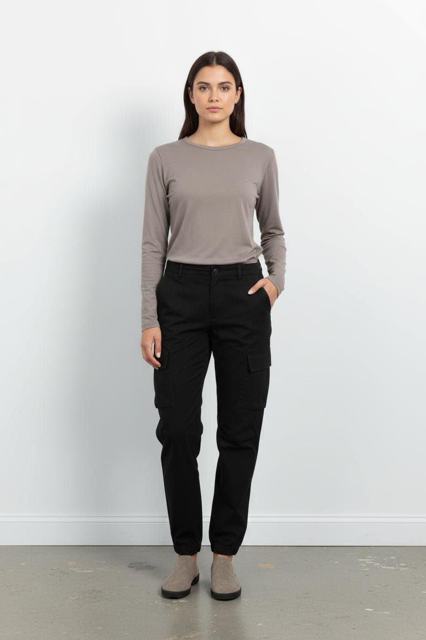 Pants CARHARTT - SECONDE MAIN Black