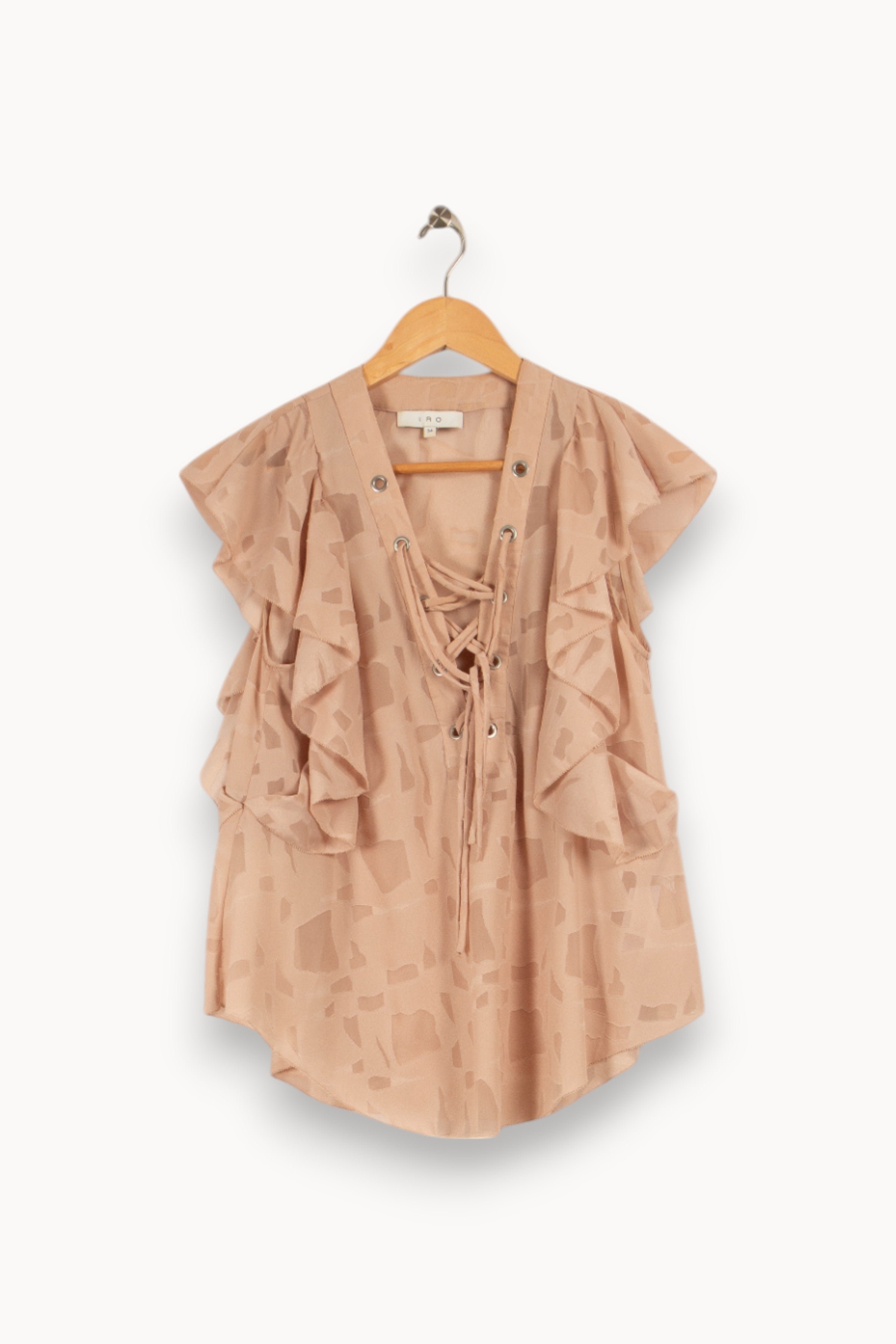 Blouse IRO - Seconde Main Pink
