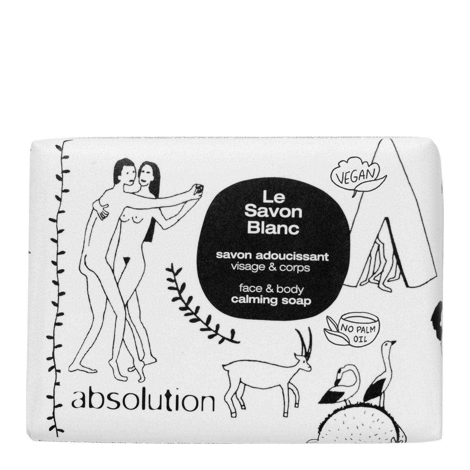 Le Savon Blanc ABSOLUTION No color