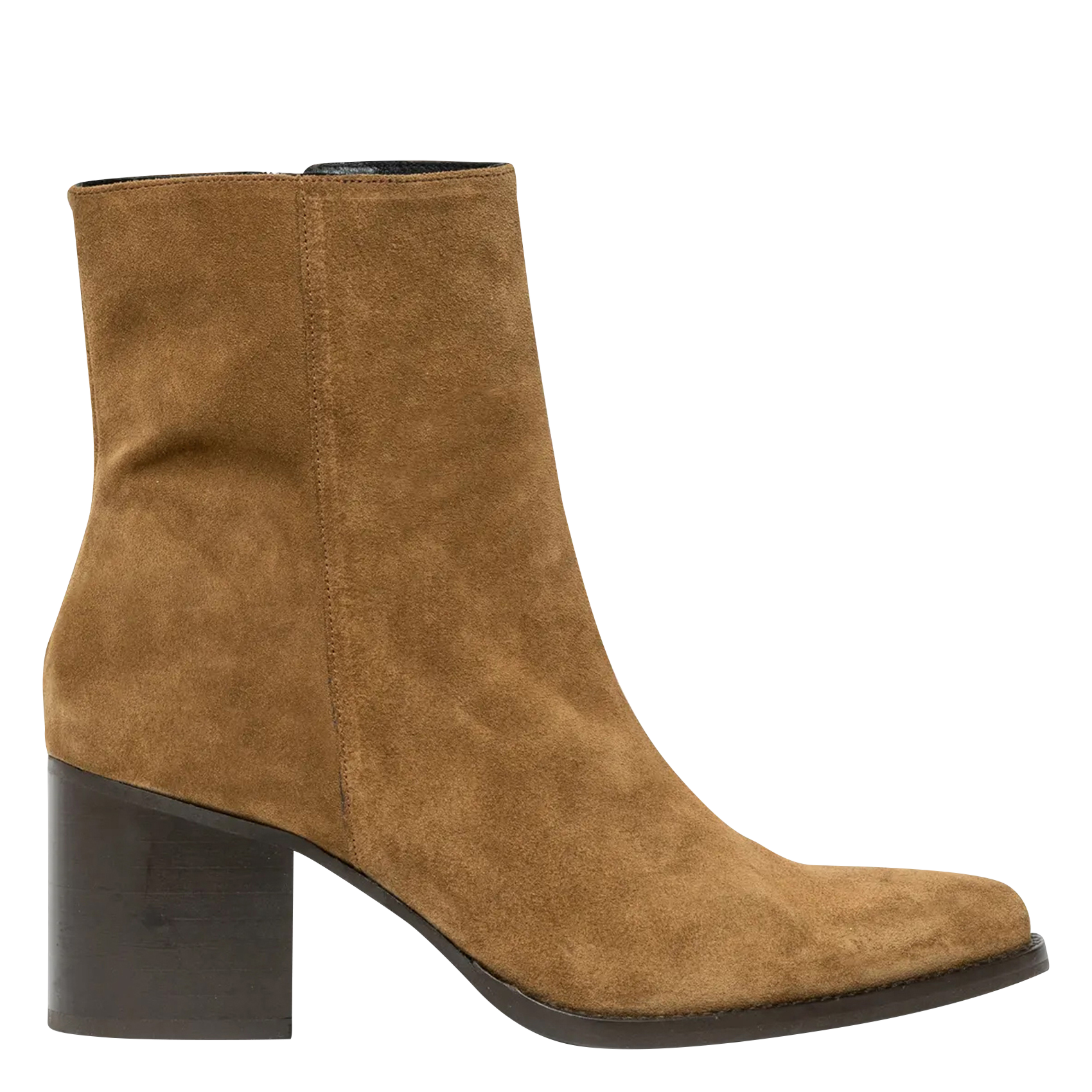 Bottines en cuir velours BOCAGE Vert