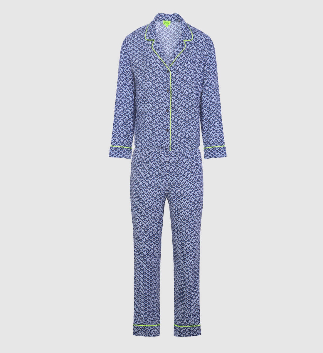 Kyoto pajamas GILI'S Blue