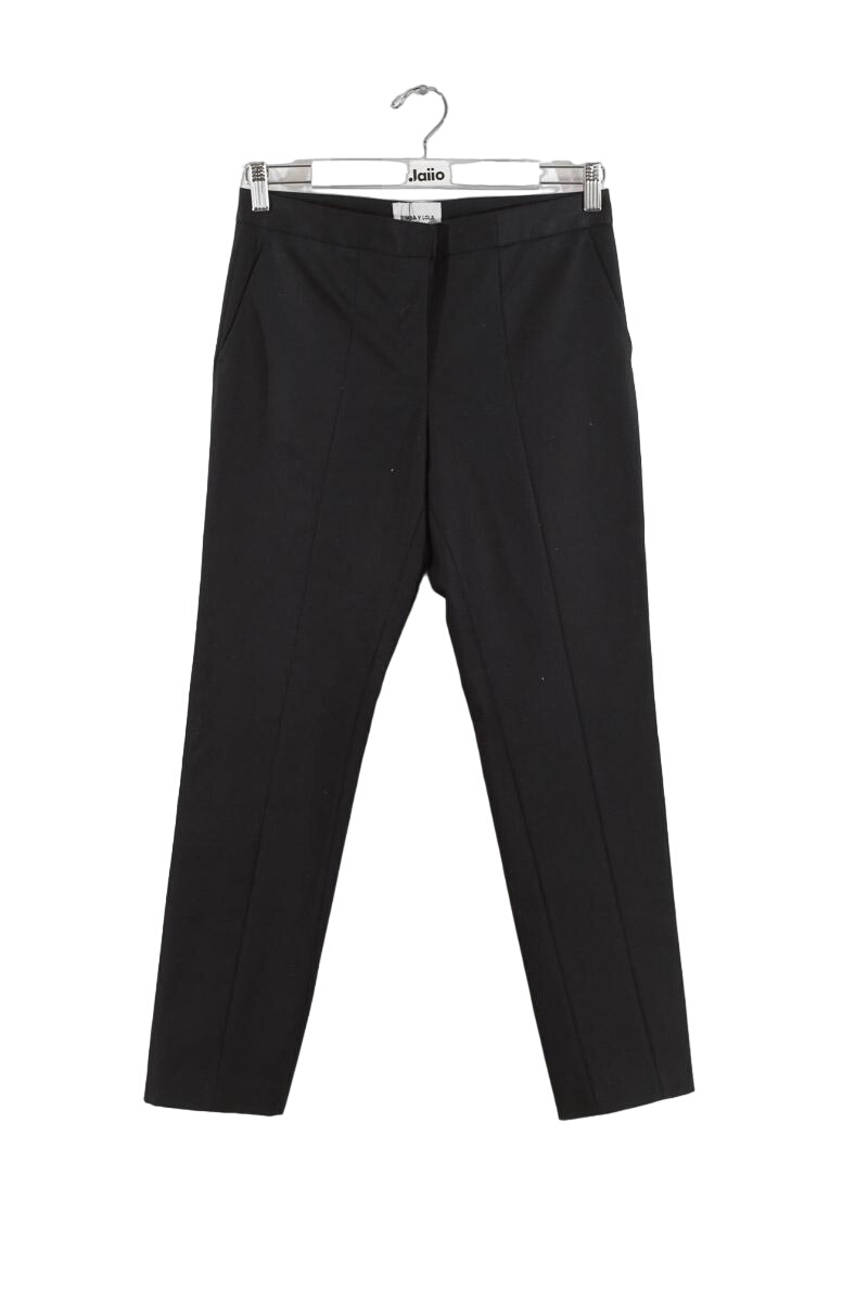 Slim-fit cotton cargo pants BIMBA Y LOLA - Seconde main Black