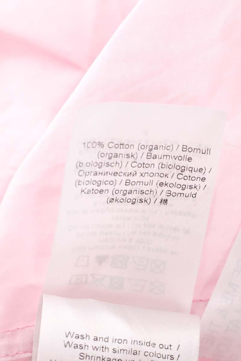 Cotton shirt GANNI - Seconde Main Pink