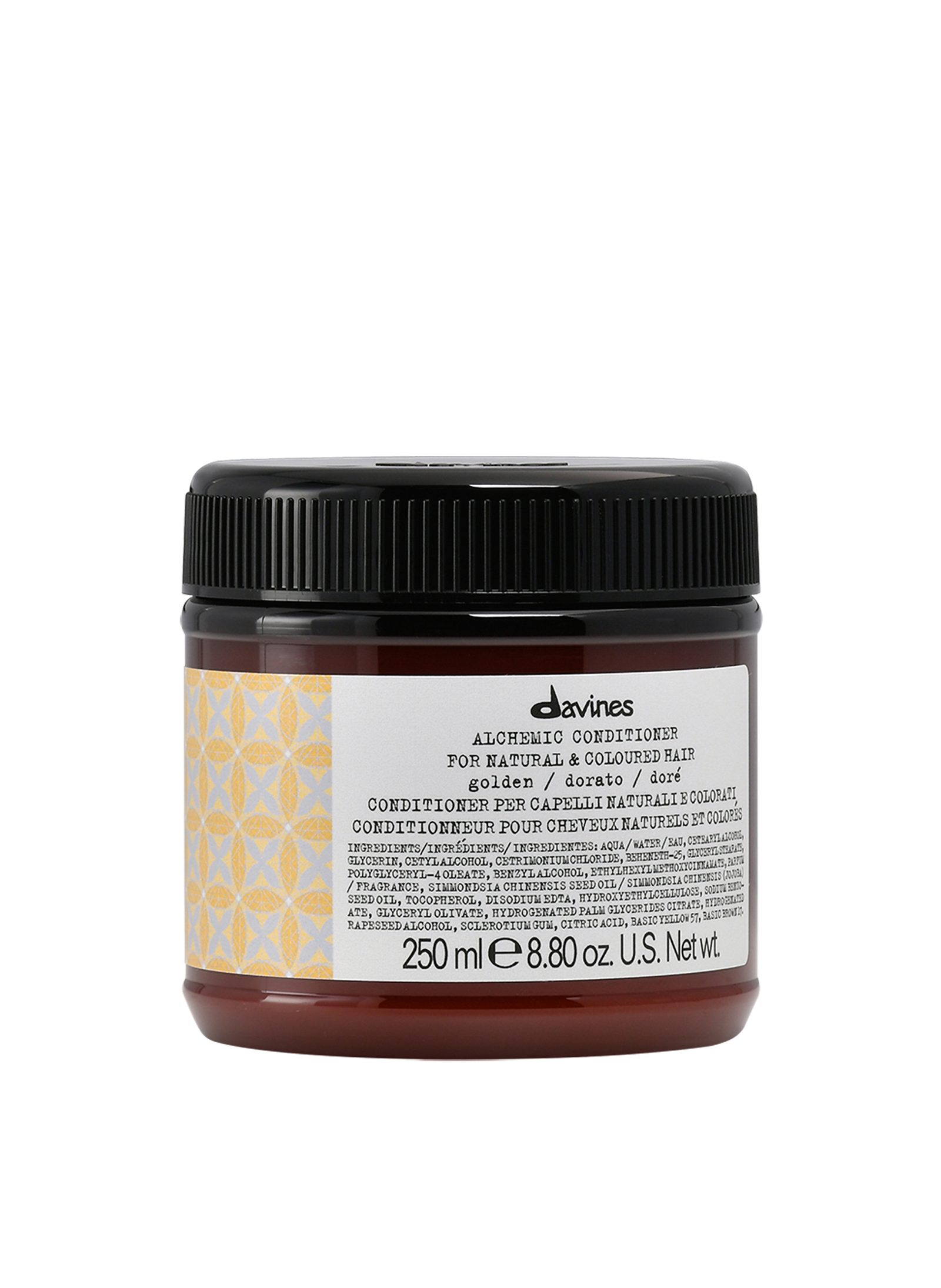 Alchemic golden conditioner DAVINES No color