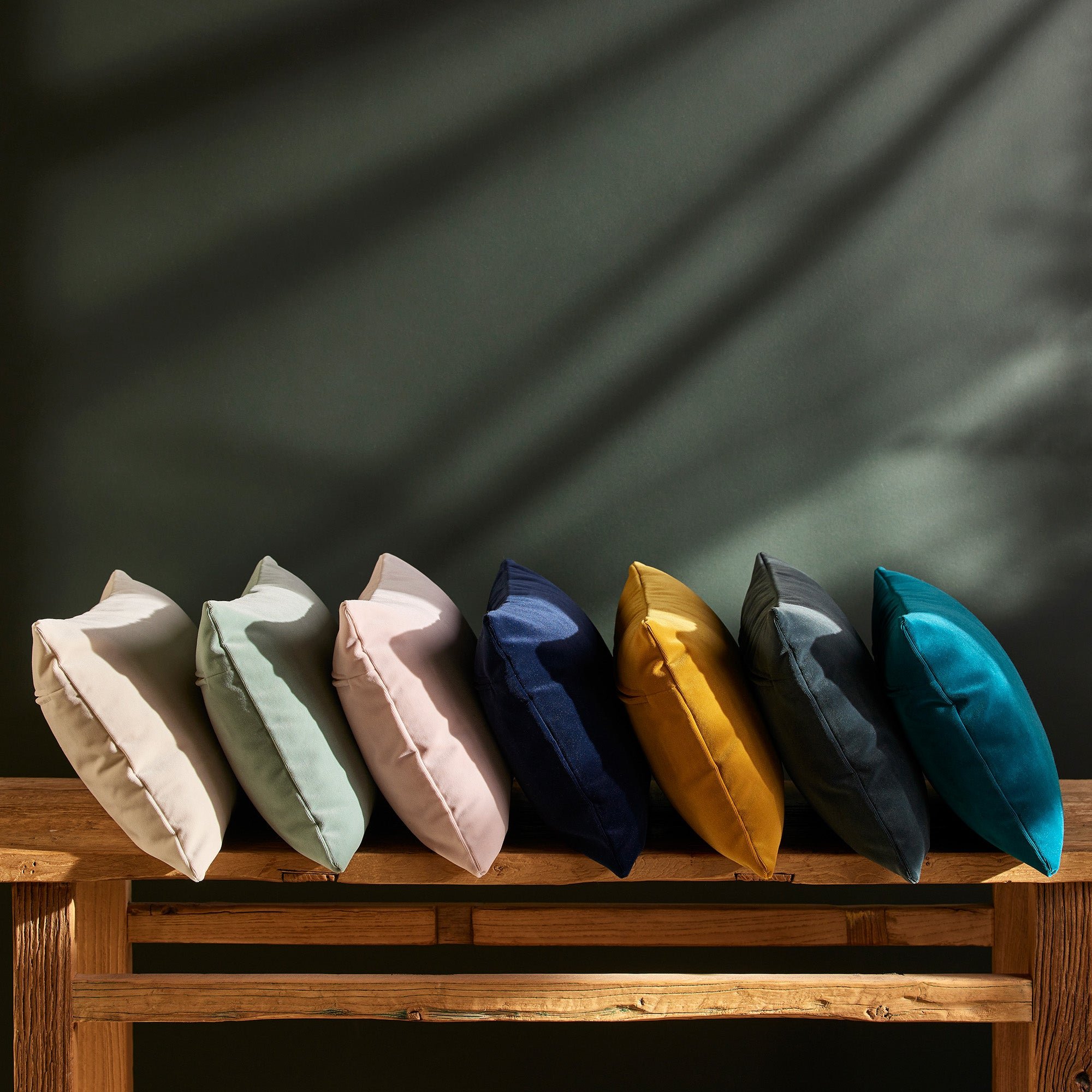 Housse de coussin MADURA Vert